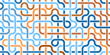© skrotov - Pipeline grid. Abstract geometric design of tubes. industrial background. Architectural metal structure. Vector geometric pattern. Modern texture pattern EPS10
