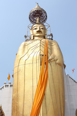 Poster - Wat Intharawihan Temple In Bangkok