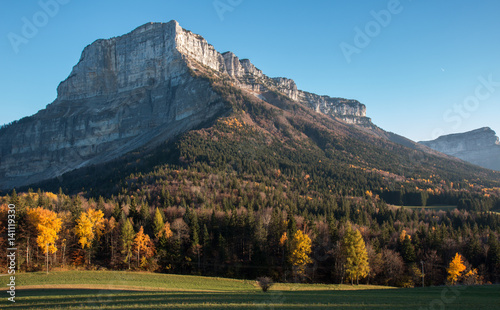 Fotomural Les granges de joigny en Chartreuse