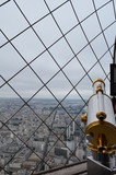 Fototapeta Paryż - Panorama from eiffel tower.