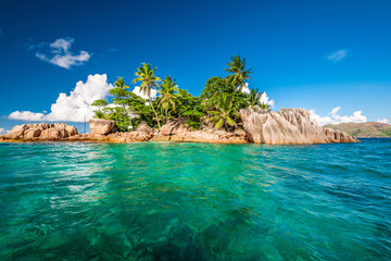  St. Pierre Island at Seychelles