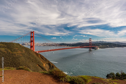 Zdjęcie XXL Golden Gate Bridge, San Fransisco, Kalifornia
