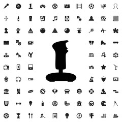 Poster - Joystick icon illustration
