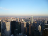 Fototapeta  - New York Citry view from Rockefeller Center