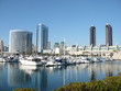© Sandra - San Diego sky line