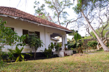 Small House In A Tropical Garden