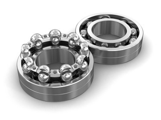 Poster - Bearings. Image with clipping path