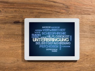 Canvas Print - Unterbringung