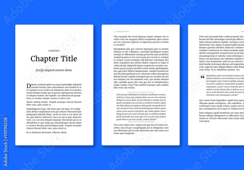classic book layout for epub buy this stock template and explore