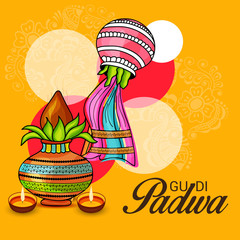 Canvas Print - Gudi Padwa.