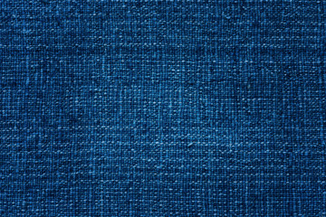 Close-up Blue fabric or blue cotton for background and textured