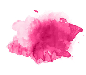 Beautiful splash of watercolor vector 