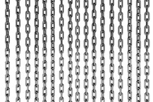 3d Rendering Of Chains