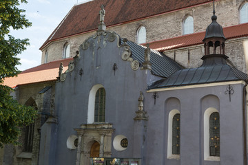 Wall Mural - Old Church in Tallinn