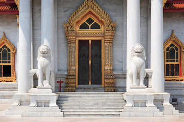 Wall Mural - Buddish Temple In Thailand