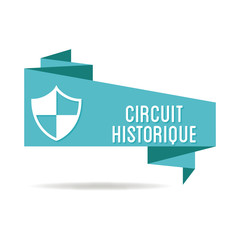 Canvas Print - Logo circuit historique.