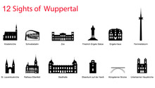 12 Sights Of Wuppertal
