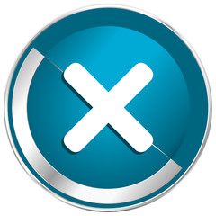 Fototapete - Cross vector icon.