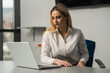 © ildintorlak - Young business woman at her office