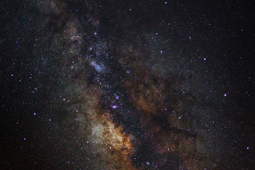 Wall Mural - the center of the milky way galaxy