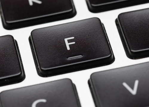 Close up of home Key