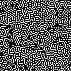 Wall Mural - Abstract background of vector organic irregular dots pattern