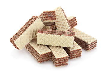 Wall Mural - Mini wafers stick closeup