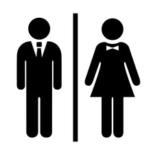 Man And Woman Vector Icon