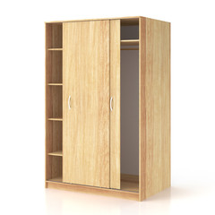 Poster - Wardrobe with sliding doors