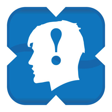 alert head icon