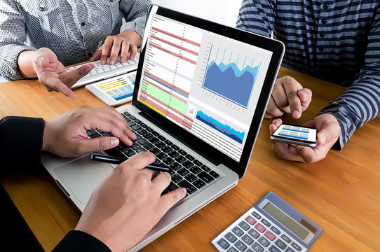 work hard Data Analytics Statistics Information Business Technology.