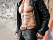 © Alen Ajan - Man wearing cap and leather jacket