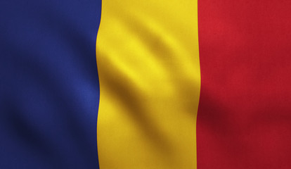 Romania Flag