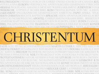 Sticker - Christentum