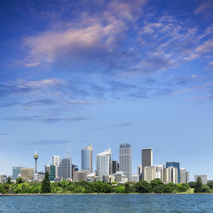 Canvas Print - Sydney City Architecture