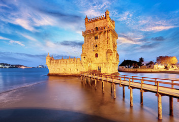 Wall Mural - Belem tower, Lisbon, Porugal