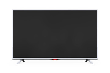 Aufkleber - Modern Flat Led or Lcd TV. 3d Rendering
