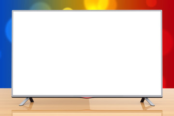 Aufkleber - Modern Flat Led or Lcd TV. 3d Rendering