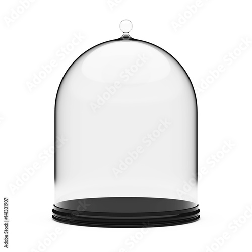 Tray With Glass Cover 3d Rendering Stock イラスト Adobe Stock