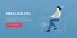 © svetabelaya - Freelancing web banner