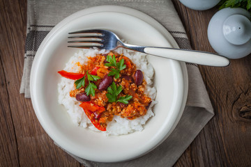 Canvas Print - Chilli con carne.