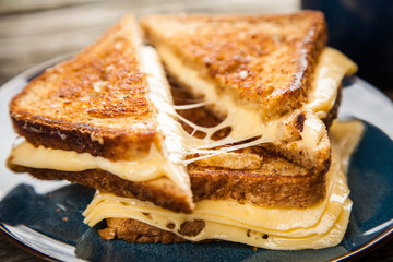 Grilled cheese sandwich