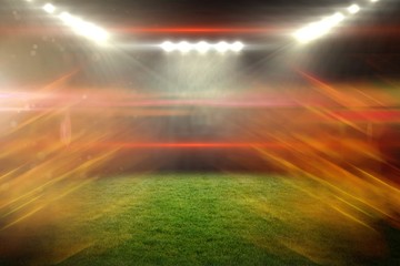 Poster - Composite image of ball of fire 3d