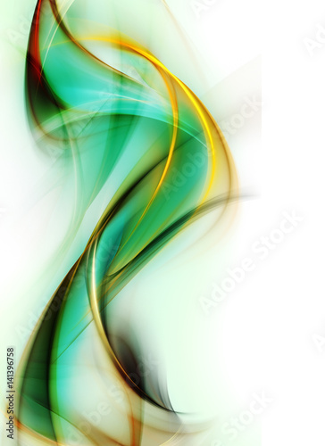 Obraz w ramie Elegant abstract design