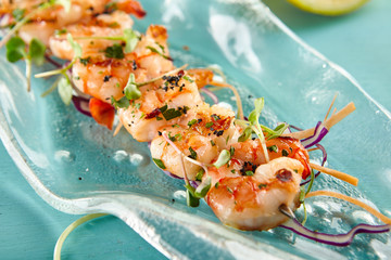 Sticker - Delicious Tiger Prawn