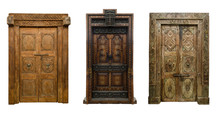Old Vintage Wood Doors