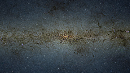 Wall Mural - view of the milky way.