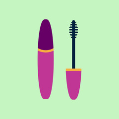 Poster - Mascara brush icon