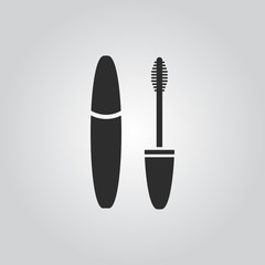 Poster - Mascara brush icon