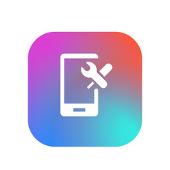 modern app button